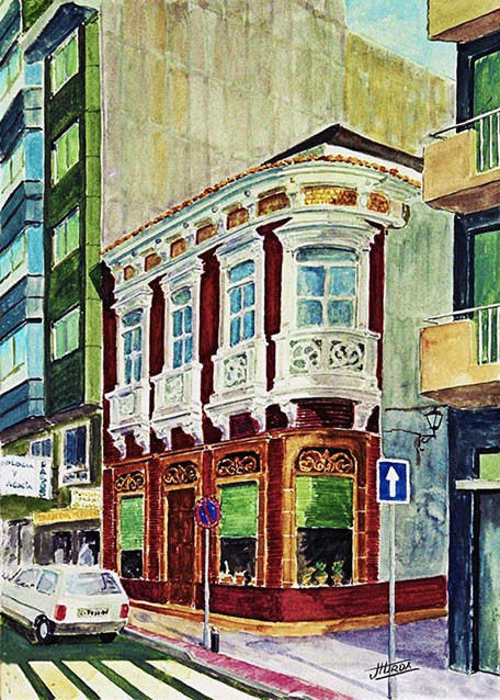 SADA (A Coruña)  Calle Ote. 